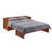 Night & Day Furniture Canada Cube Queen Cabinet Bed MUR-CUB-QEN-CH/MND-GMF-TRI-QEN IMAGE 3