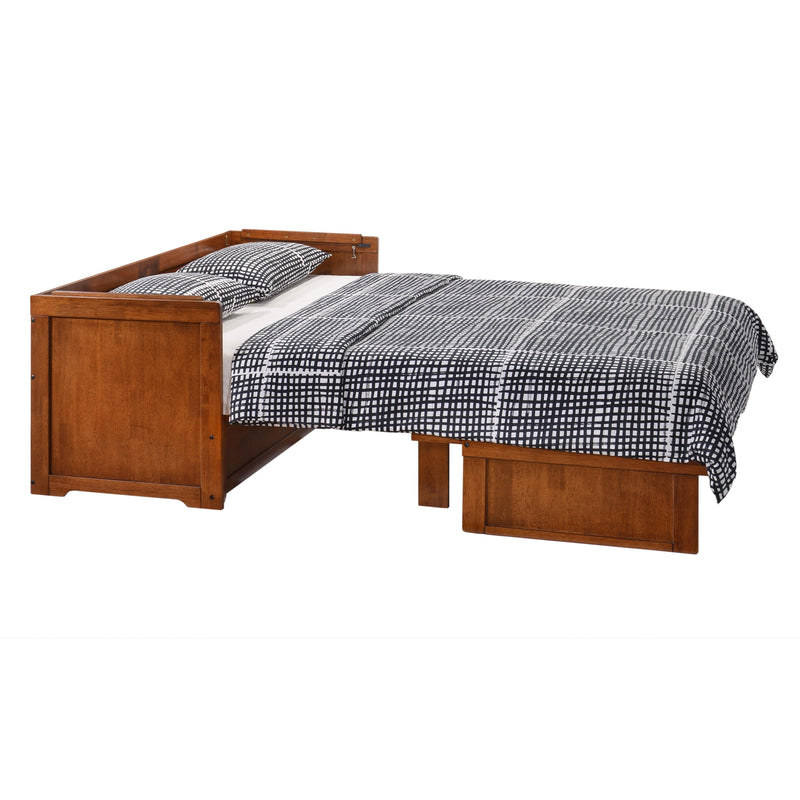 Night & Day Furniture Canada Cube Queen Cabinet Bed MUR-CUB-QEN-CH/MND-GMF-TRI-QEN IMAGE 4