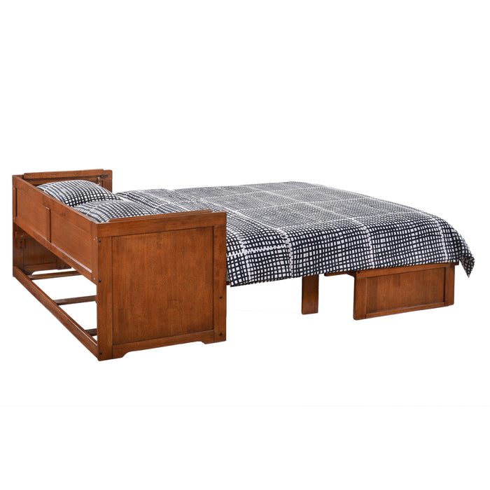 Night & Day Furniture Canada Cube Queen Cabinet Bed MUR-CUB-QEN-CH/MND-GMF-TRI-QEN IMAGE 5