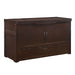 Night & Day Furniture Canada Cube Queen Cabinet Bed MUR-CUB-QEN-CHO/MND-GMF-TRI-QEN IMAGE 1