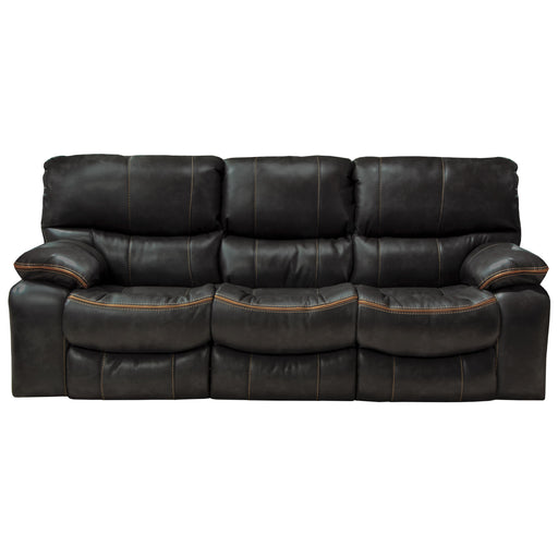 Catnapper Camden Reclining Leather Look Fabric Sofa 4081 1152-08/1252-08 IMAGE 1