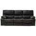 Catnapper Camden Reclining Leather Look Fabric Sofa 4081 1152-08/1252-08 IMAGE 1