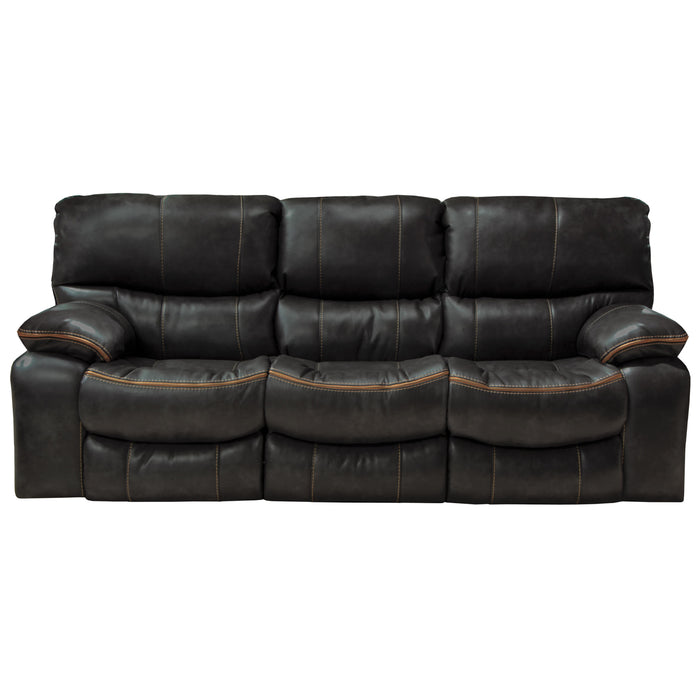 Catnapper Camden Power Reclining Leather Look Fabric Sofa 64081 1152-08/1252-08 IMAGE 1