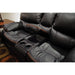 Catnapper Camden Power Reclining Leather Look Fabric Loveseat 64089 1152-08/1252-08 IMAGE 6