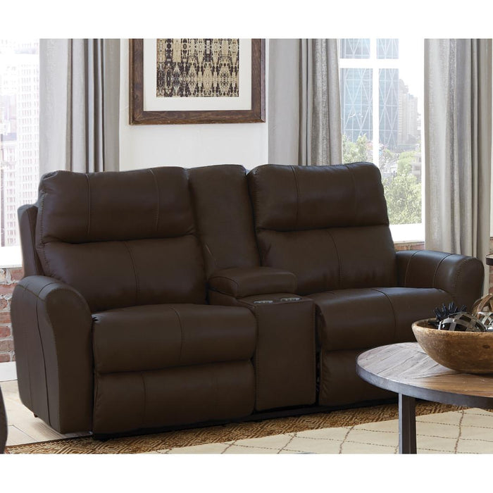 Catnapper Mara Power Reclining Leather Match Loveseat 874759 1225-09/3025-09 IMAGE 1