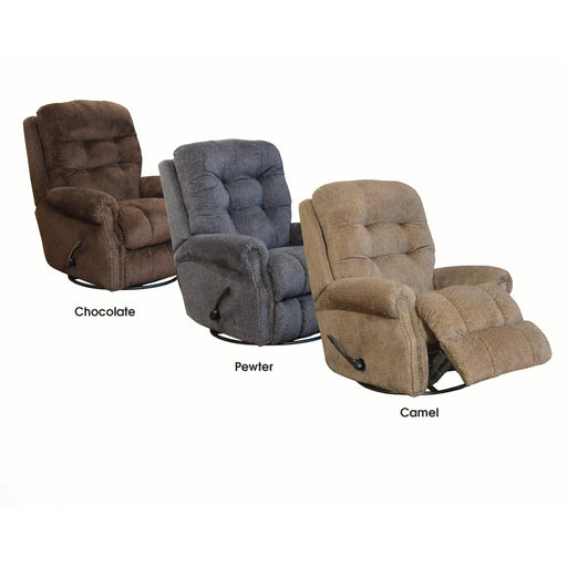 Catnapper Norwood Swivel Glider Fabric Recliner 4564-5 1804-36 IMAGE 2