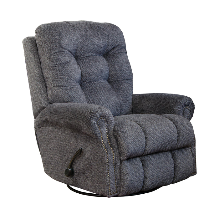 Catnapper Norwood Swivel Glider Fabric Recliner 4564-5 1804-68 IMAGE 1