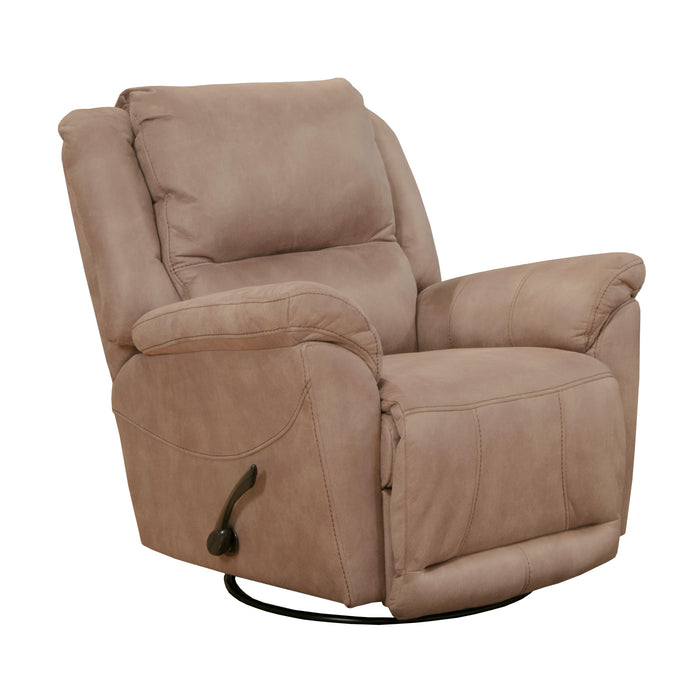 Catnapper Norwood Swivel Glider Fabric Recliner 4566-5 1153-36/1253-36 IMAGE 1