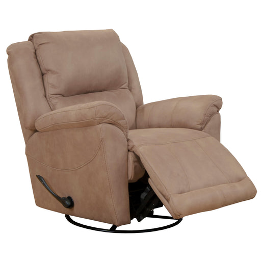 Catnapper Norwood Swivel Glider Fabric Recliner 4566-5 1153-36/1253-36 IMAGE 2