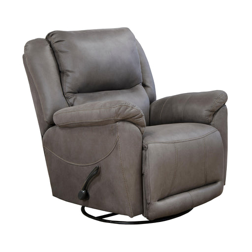 Catnapper Norwood Swivel Glider Fabric Recliner 4566-5 1153-18/1253-18 IMAGE 1