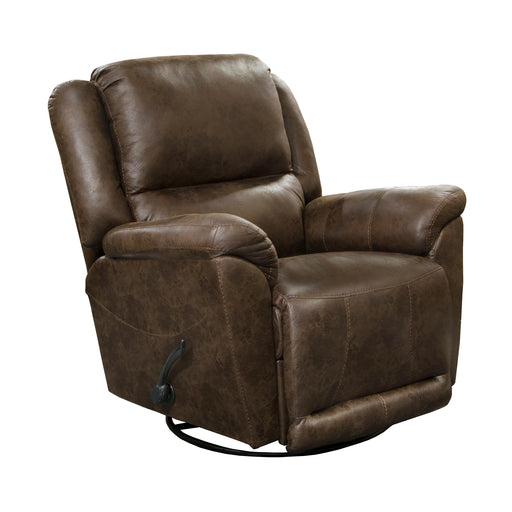 Catnapper Norwood Swivel Glider Fabric Recliner 4566-5 1406-59 IMAGE 1