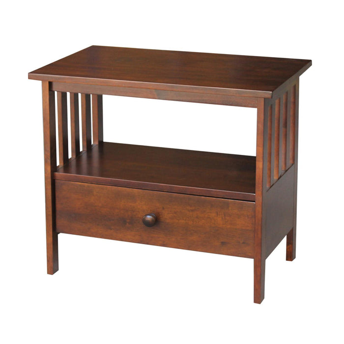 John Thomas Furniture Mission TV Stand TV581-28 IMAGE 1