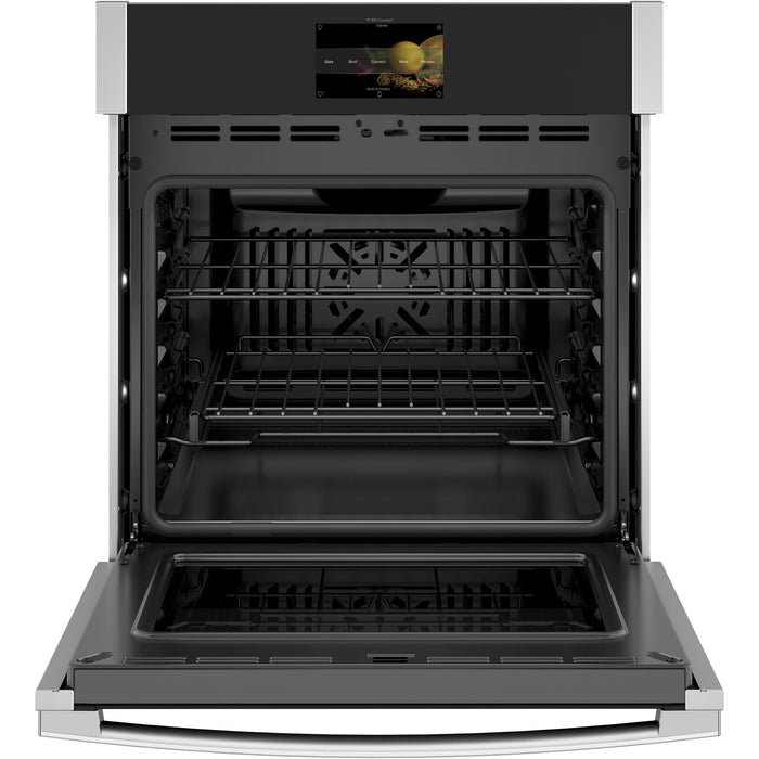 GE Profile 27-inch, 4.3 cu.ft. Built-in Single Wall Oven with Convection Technology PKS7000SNSS IMAGE 2