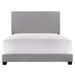 Crown Mark Erin Twin Upholstered Platform Bed 5271GY-T-NH IMAGE 1