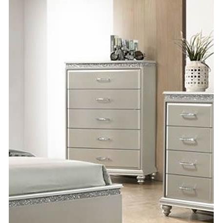 Crown Mark Valiant 5-Drawer Chest B4780-4 IMAGE 1