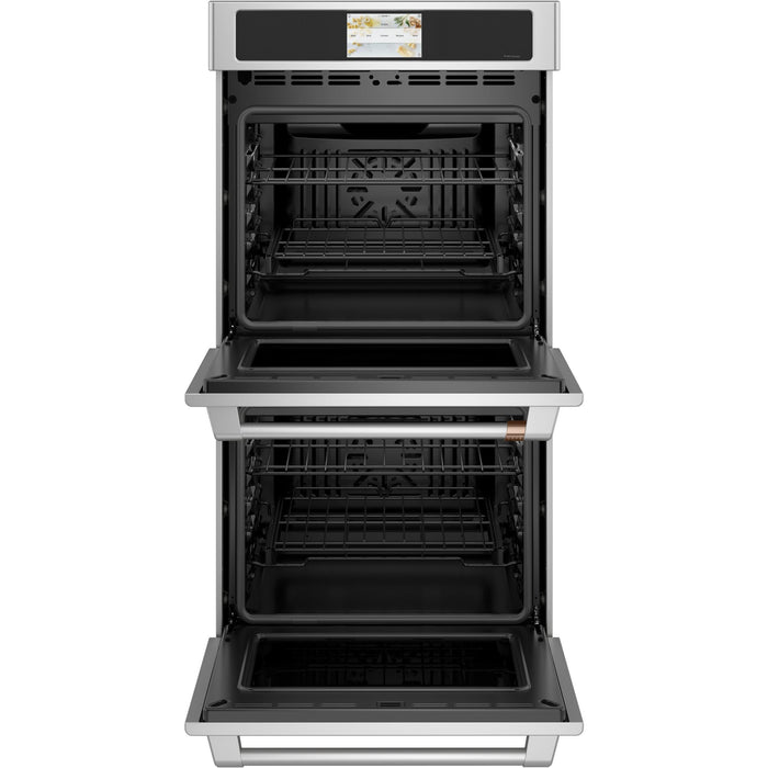 Café 27-inch, 8.6 cu.ft. Built-in Double Wall Oven with WiFi Connect CKD70DP2NS1 IMAGE 2