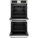 Café 27-inch, 8.6 cu.ft. Built-in Double Wall Oven with WiFi Connect CKD70DP2NS1 IMAGE 2