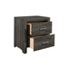 Homelegance Edina 2-Drawer Nightstand 2145NP-4 IMAGE 3