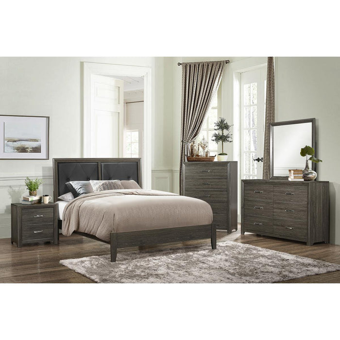 Homelegance Edina 2-Drawer Nightstand 2145NP-4 IMAGE 4