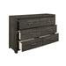 Homelegance Edina 6-Drawer Dresser 2145NP-5 IMAGE 3