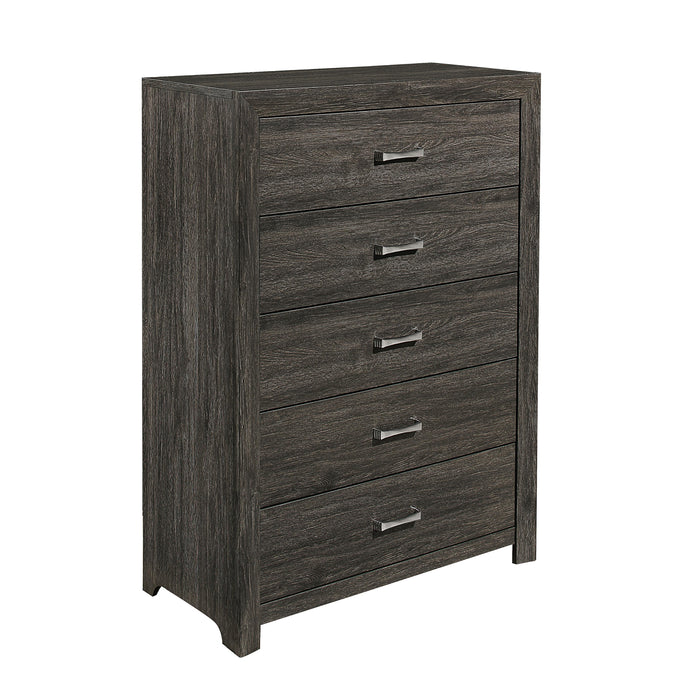 Homelegance Edina 5-Drawer Chest 2145NP-9 IMAGE 2