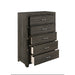 Homelegance Edina 5-Drawer Chest 2145NP-9 IMAGE 3