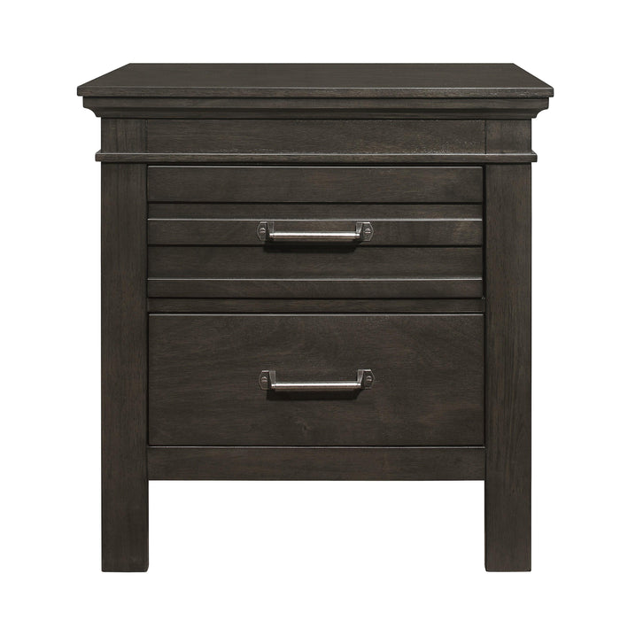 Homelegance Blaire Farm 2-Drawer Nightstand 1675-4 IMAGE 1