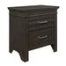 Homelegance Blaire Farm 2-Drawer Nightstand 1675-4 IMAGE 2