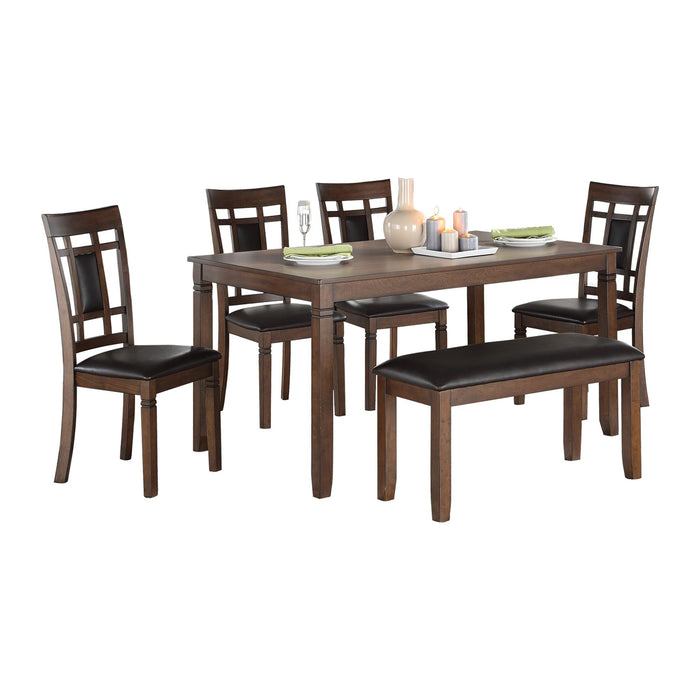 Homelegance Salton 6 pc Dinette 5658 IMAGE 1