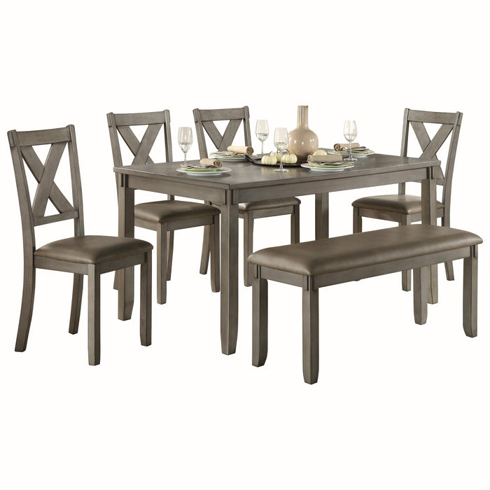 Homelegance Holder 6 pc Dinette 5693 IMAGE 1