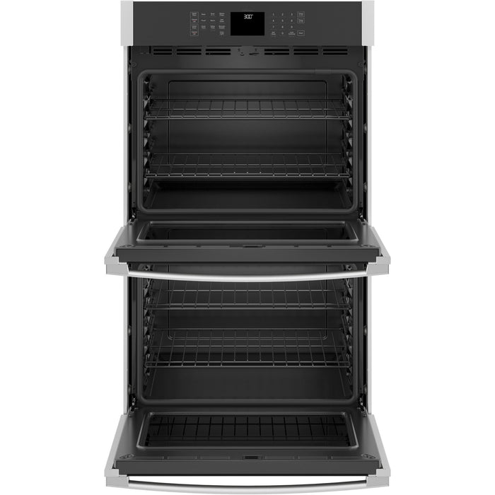 GE 30-inch, 10 cu. ft. Built-in Double Wall Oven JTD3000SNSS IMAGE 2