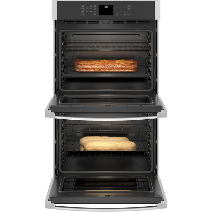 GE 30-inch, 10 cu. ft. Built-in Double Wall Oven JTD3000SNSS IMAGE 4