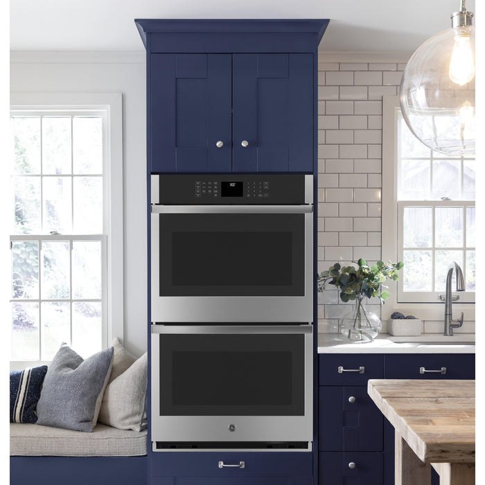 GE 30-inch, 10 cu. ft. Built-in Double Wall Oven JTD3000SNSS IMAGE 6