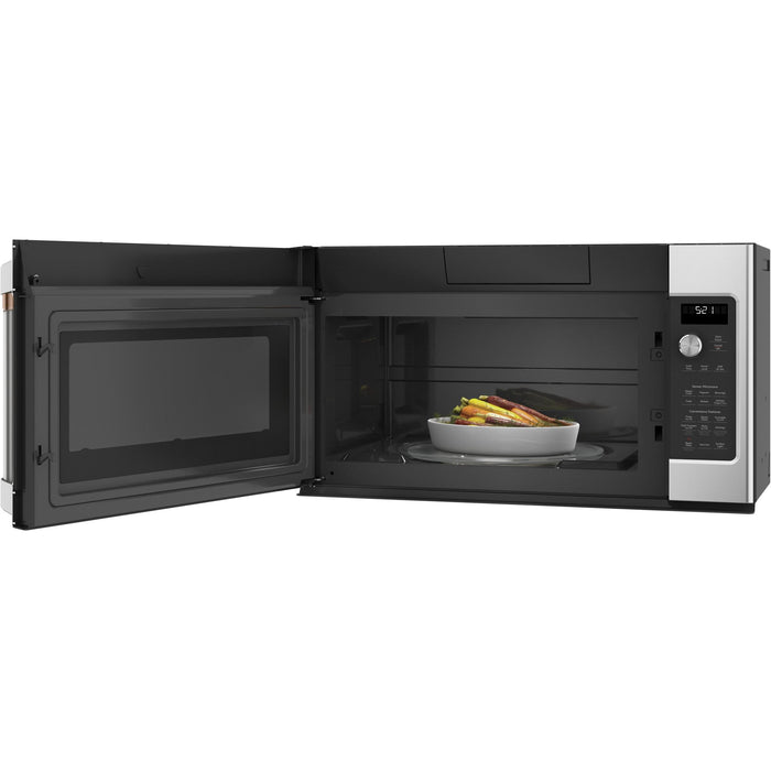 Café 30-inch, 2.1 cu.ft. Over-the-Range Microwave Oven CVM521P2MS1 IMAGE 4