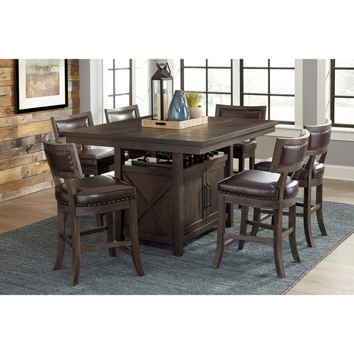 Homelegance Oxton Counter Height Dining Table 5655-36* IMAGE 6