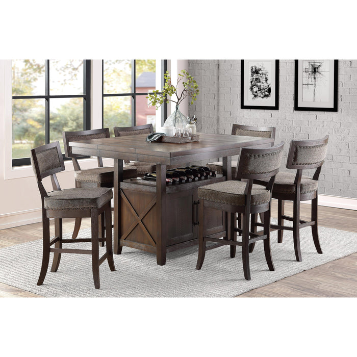 Homelegance Oxton Counter Height Dining Table 5655-36* IMAGE 7