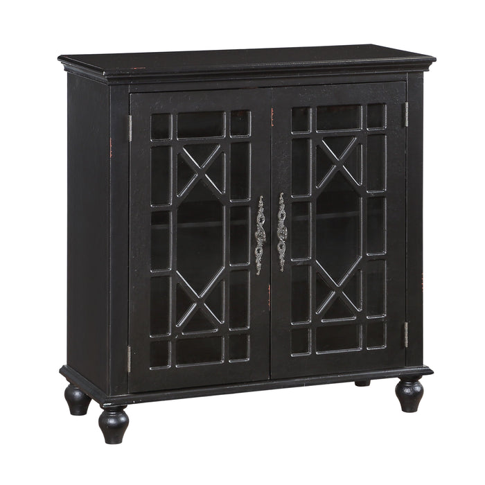 Homelegance Accent Cabinets Chests 1002A70BK IMAGE 2