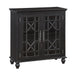 Homelegance Accent Cabinets Chests 1002A70BK IMAGE 2