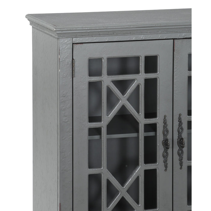 Homelegance Accent Cabinets Chests 1002A70GY IMAGE 4