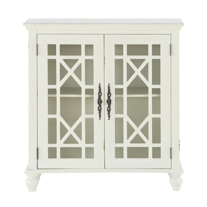 Homelegance Accent Cabinets Chests 1002A70WH IMAGE 1