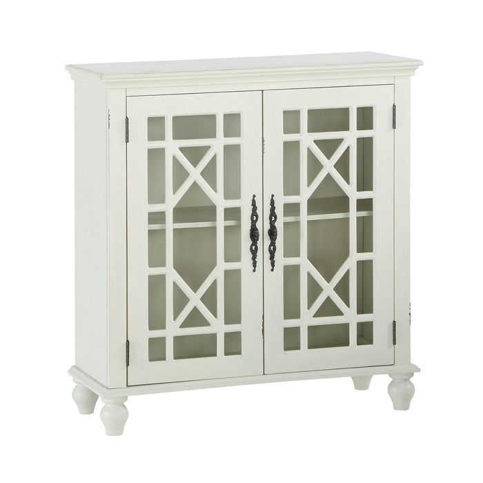 Homelegance Accent Cabinets Chests 1002A70WH IMAGE 2