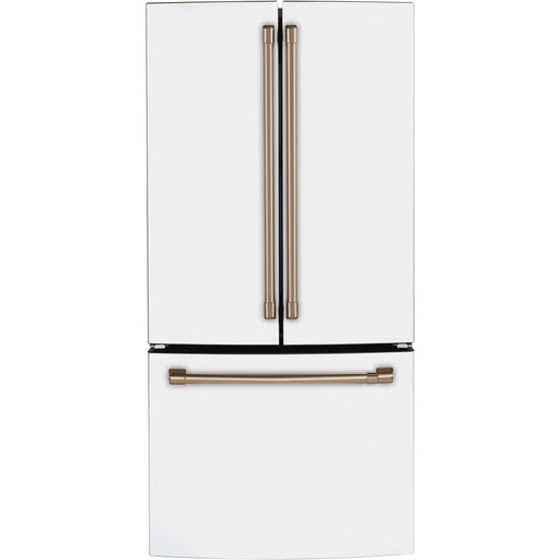 Café 33-inch, 18.6 cu. ft. Counter-Depth French 3-Door Refrigerator CWE19SP4NW2 IMAGE 1