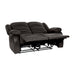 Homelegance Jarita Reclining Faux Leather Loveseat 8329BRW-2 IMAGE 8