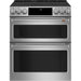 Café 30-inch Slide-in Electric Range with Convection CES750P2MS1 IMAGE 1