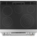 Café 30-inch Slide-in Electric Range with Convection CES750P2MS1 IMAGE 3