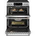 Café 30-inch Slide-in Electric Range with Convection CES750P2MS1 IMAGE 5