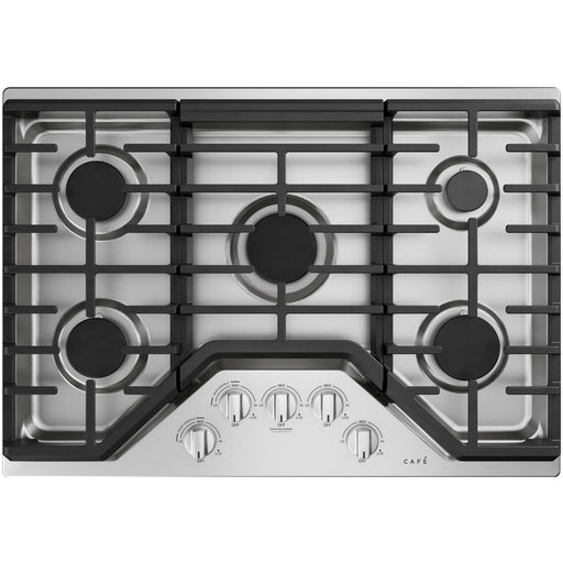 Café 36-inch Built-In Gas Cooktop CGP70362NS1 IMAGE 1