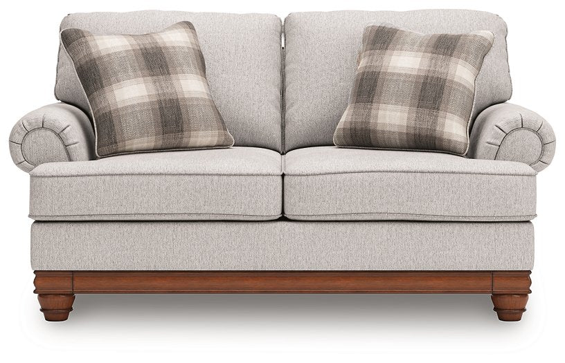 Clearbrooke Loveseat - BWO Furniture & Mattresses