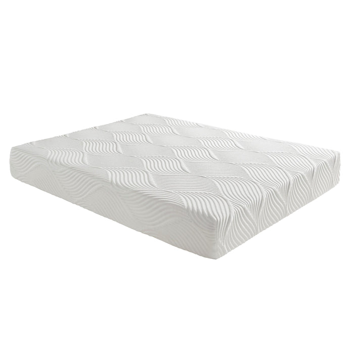 Homelegance Altair MT-G10Q 10" Queen Gel-Infused Memory Foam Mattress - White IMAGE 5