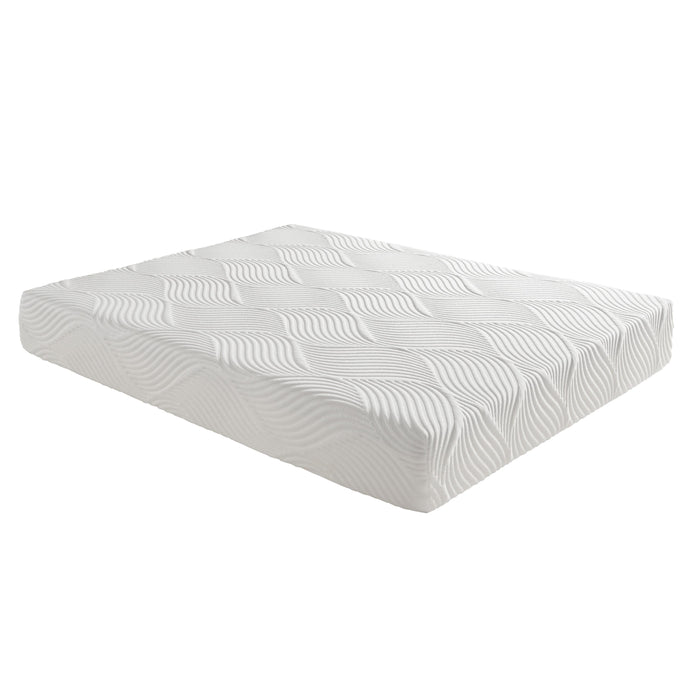 Homelegance Altair MT-G10ET 10" Twin XL Gel-Infused Memory Foam Mattress - White IMAGE 5